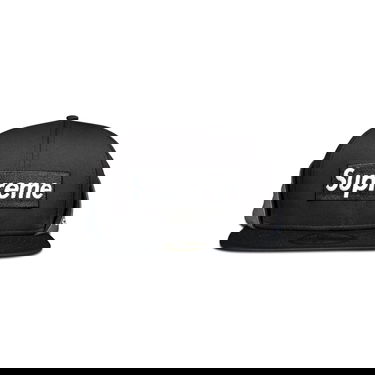 Шапка с козирка Supreme WINDSTOPPER x Earflap Box Logo New Era 'Black' Черно | FW20H63 BLACK, 1