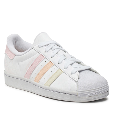 Кецове и обувки adidas Originals Adidas superstar j 38 2/3 Бяло | IF3570, 1