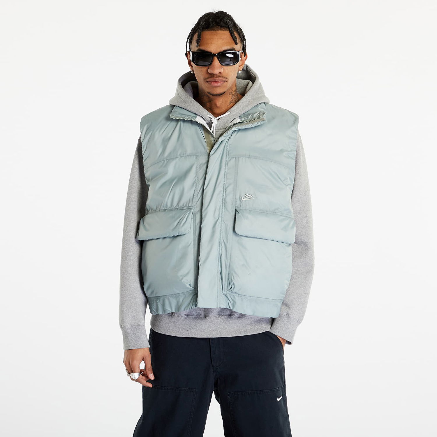 Жилетка Nike Sportswear Tech-Pack Therma-Fit Синьо | DV9972-330, 0