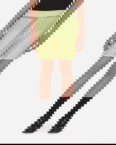 Къси панталони Dries Van Noten Pooles Shorts Жълто | 020964-4185 201, 0