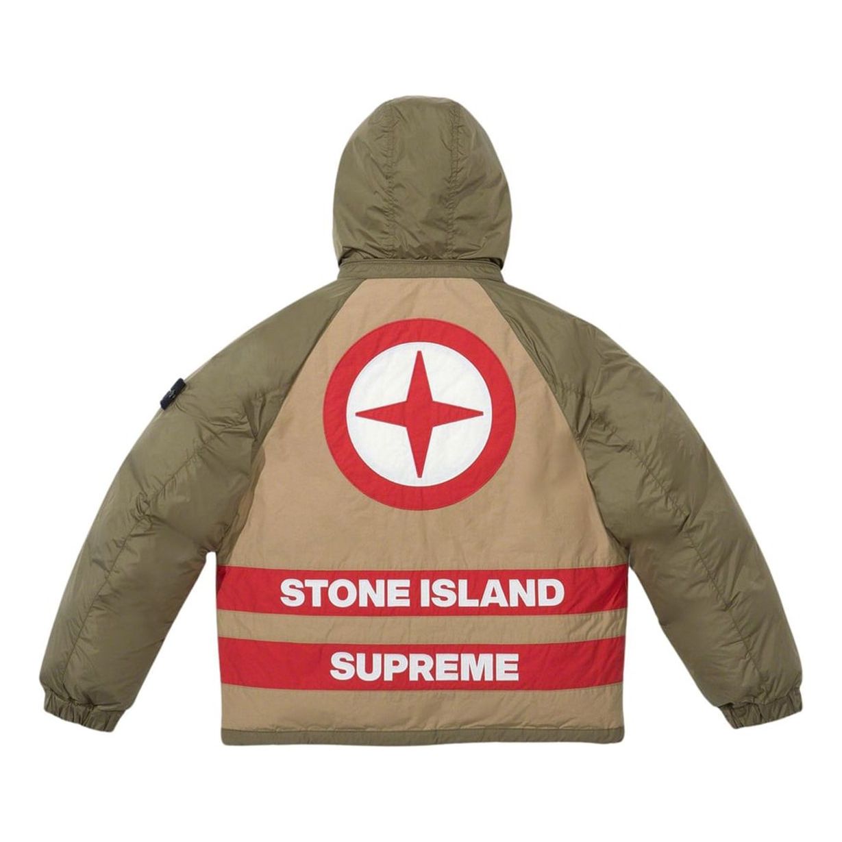 Пухо яке Supreme Reversible Down Puffer Jacket Зелено | SUP-FW23-166, 0