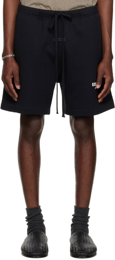 Къси панталони Fear of God Fear of God ESSENTIALS Classic Sweat Shorts Черно | 160AS252000F, 0