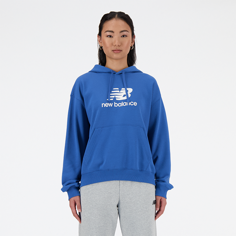 Суитчър New Balance Crew Тъмно синьо | WT41504BEU, 0