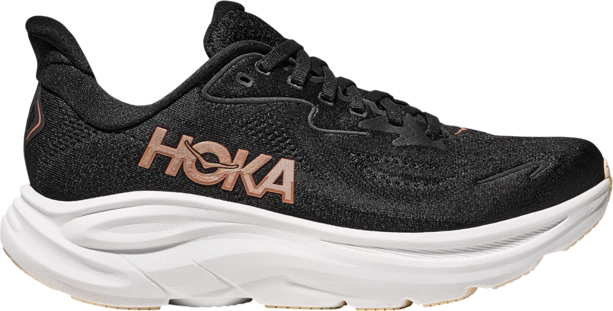 Кецове и обувки Hoka One One Clifton 10 Черно | 1162031-brgl, 0