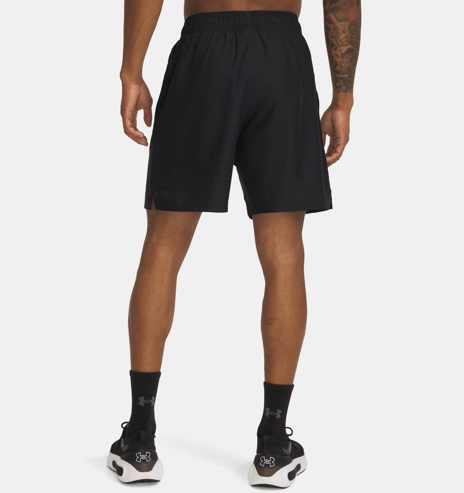 Къси панталони Under Armour Tech Woven Wordmark Shorts Черно | 1383356-005, 1