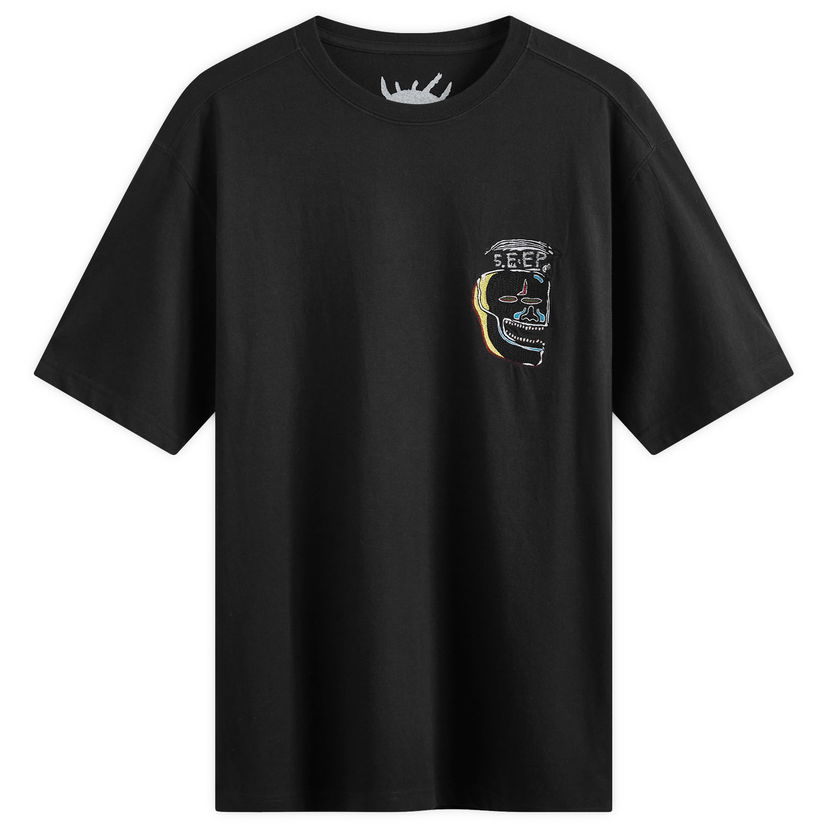 Тениска Maharishi Maha Basquiat Nu-Nile Черно | 5141-BLK