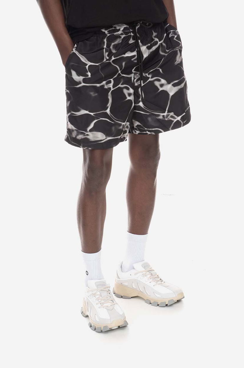 Къси панталони Stampd Water Shorts Черно | SLA.M3180SH