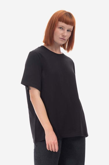 Тениска WOOLRICH T-Shirt Черно | CFWWTE0070FRUT2926, 0