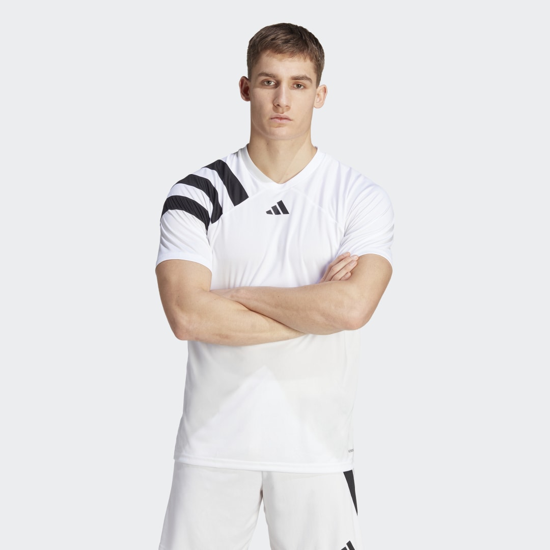 Фланелка adidas Originals Fortore 23 Jersey Бяло | IK5745, 0