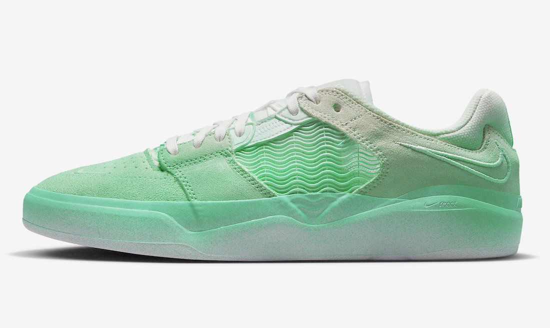 Кецове и обувки Nike SB Ishod Wair Зелено | DO9400-300, 0