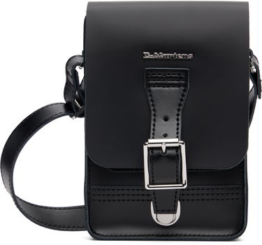Чанта през рамо Dr. Martens Leather Vertical Crossbody Bag Dr. Martens Черно | AD055001, 0