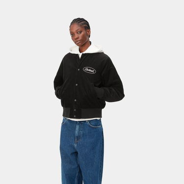 Яке Carhartt WIP Rugged Letterman Jacket Черно | I032319_K02_XX, 2
