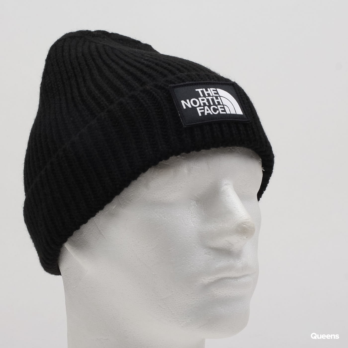 Шапка The North Face Logo Box Cuff Beanie Черно | NF0A3FJXJK31, 0