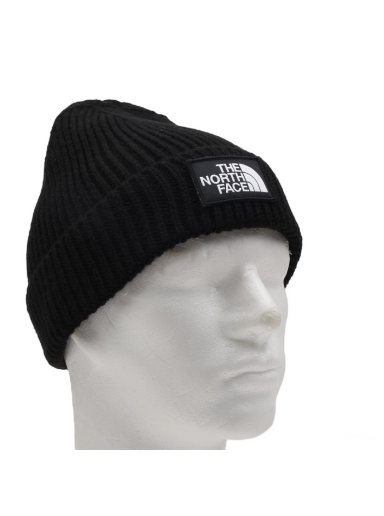 Шапка The North Face Logo Box Cuff Beanie Черно | NF0A3FJXJK31