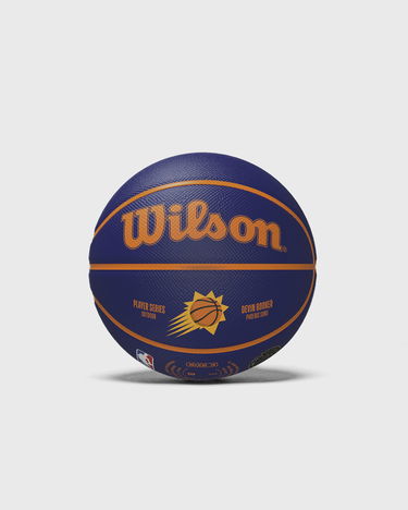Спортна екипировка Wilson Tennis NBA Player Icon Mini Devin Booker Size 3 Basketball Тъмно синьо | WZ4019801XB3, 0