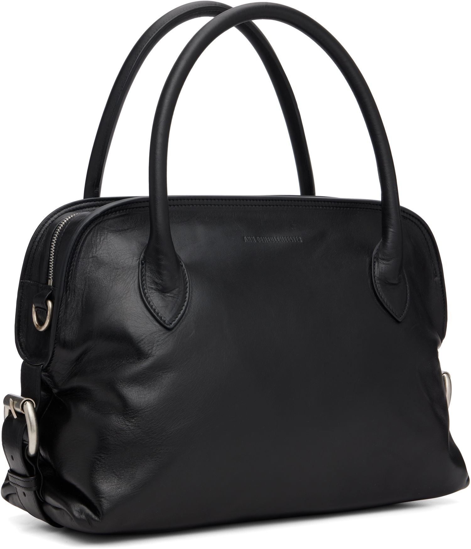 Дамска чанта Ann Demeulemeester Ann Demeulemeester Birita Medium Leather Bag Черно | B0012959-LT162-099, 1