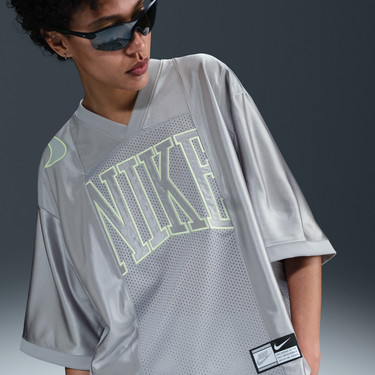 Фланелка Nike Nike Sportswear Street Loose Fit Graphic Short Sleeve Jersey Сиво | HJ0280-077, 3