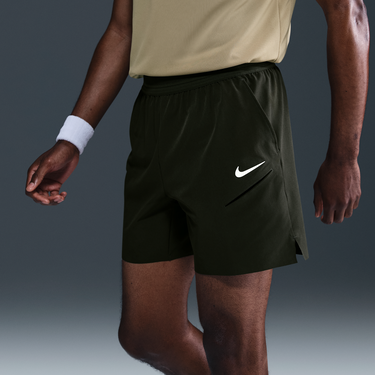 Къси панталони Nike NikeCourt Slam Dri-FIT Tennis Shorts Бежово | FZ6937-355, 1