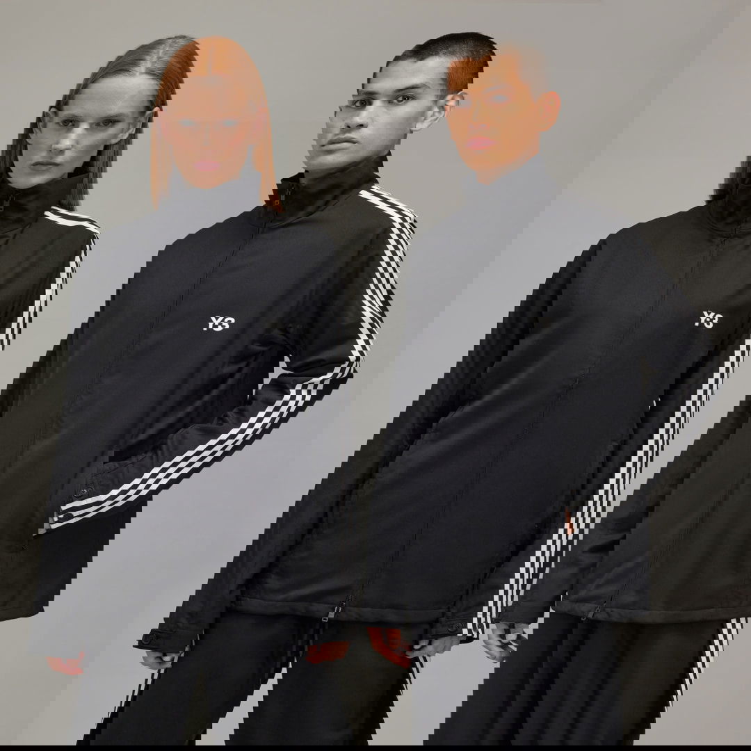 Ветровка Y-3 Y-3 Refined Wool 3-Stripes Черно | IW7462, 0