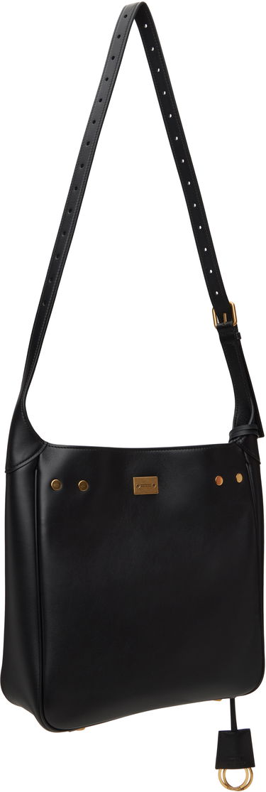 Чанта през рамо Balenciaga Balenciaga Bel Air Small Shoulder Bag Черно | 811018-2ABAV, 2