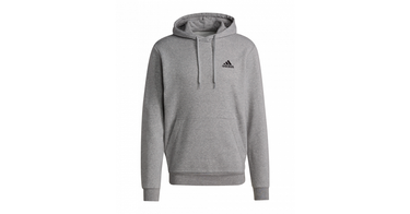 Суитчър adidas Originals Hoodie Essential Feel Cozy Сиво | h12213, 1