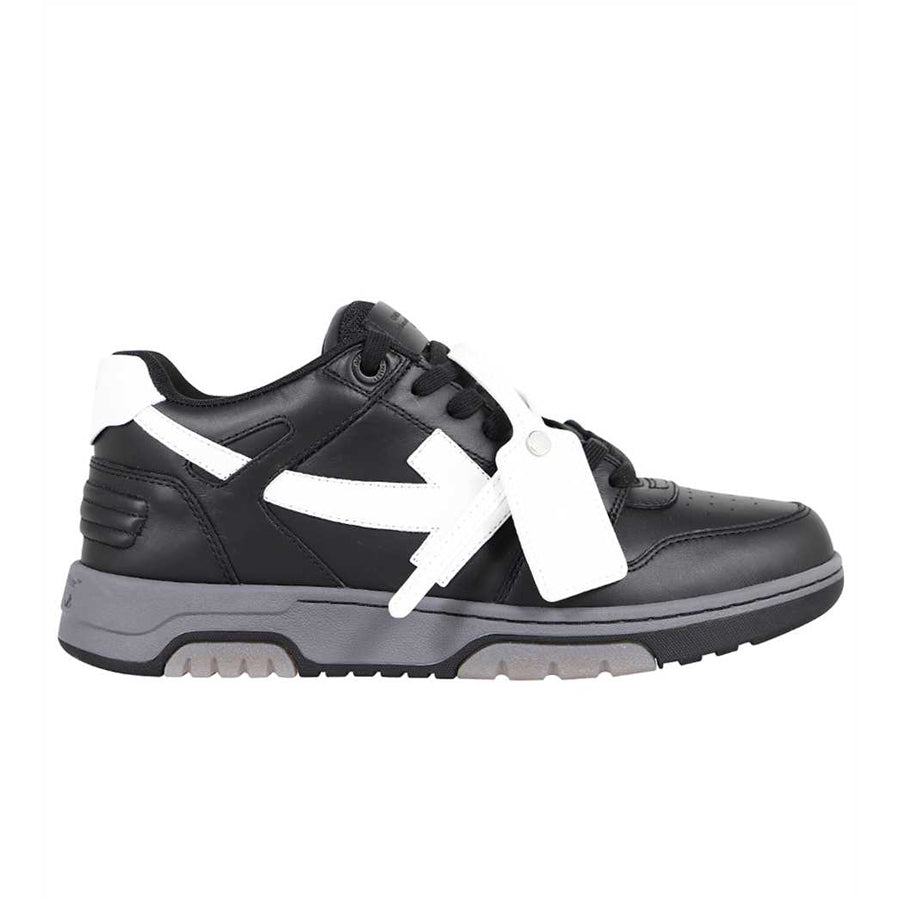Кецове и обувки Off-White Off-White Out of Office Low "Black White" Черно | OMIA189F21LEA0011001, 0
