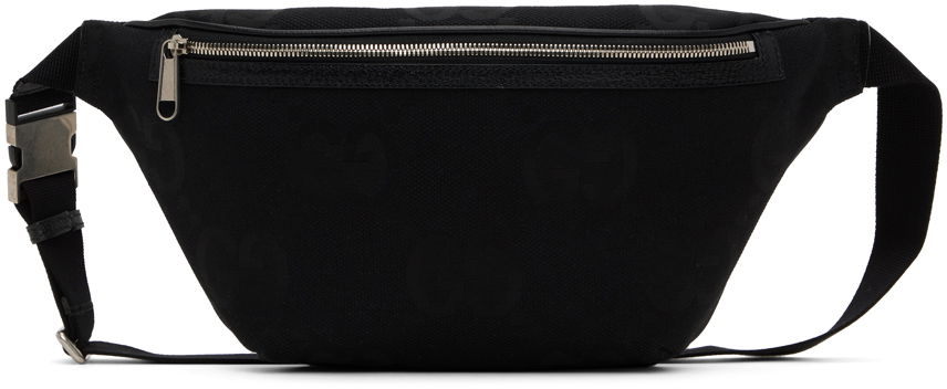 Чанта за кръста Gucci Jumbo GG Belt Bag Черно | 696031 FABRP, 0