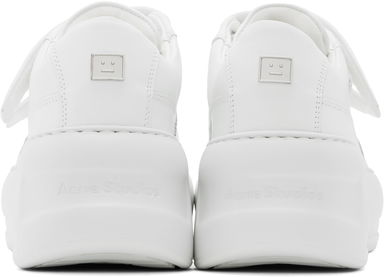Velcro Strap Platform Sneakers, 1