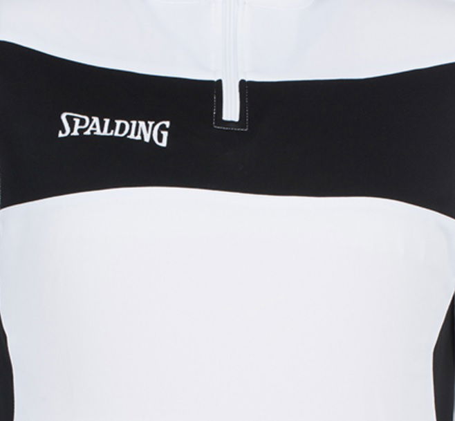 Суитчър Spalding Spalding Evolution II Quarter-Zip Top Бяло | 3003033-02, 1