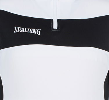 Суитчър Spalding Spalding Evolution II Quarter-Zip Top Бяло | 3003033-02, 1