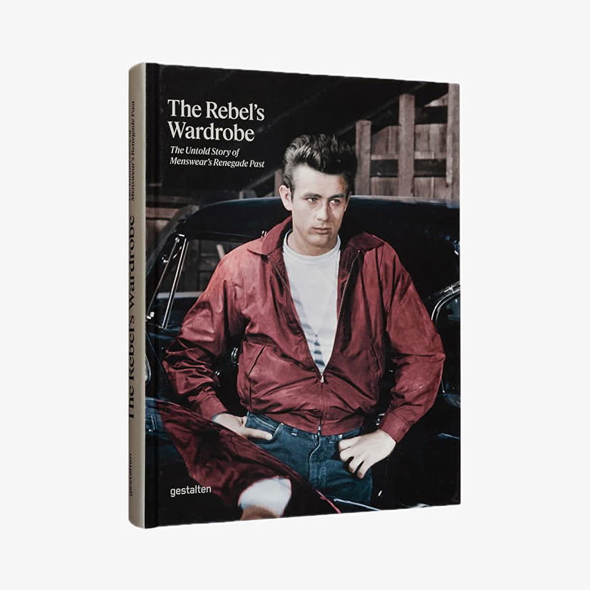 Книга и списание gestalten The Rebel's Wardrobe Book Черно | 9783967040722