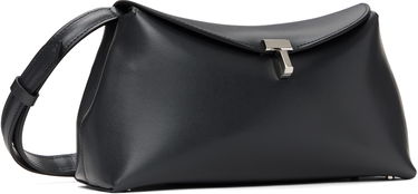 Чанта през рамо TOTEME Toteme T-Lock Leather Clutch Бежово | 234-WAL950-LE0025, 4