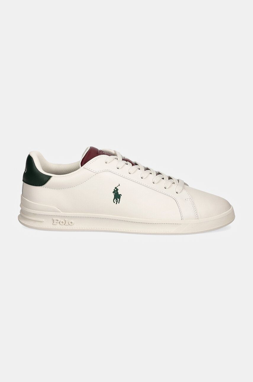 Кецове и обувки Polo by Ralph Lauren Polo Ralph Lauren Hrt Ct II Бяло | 809949791001.999, 1