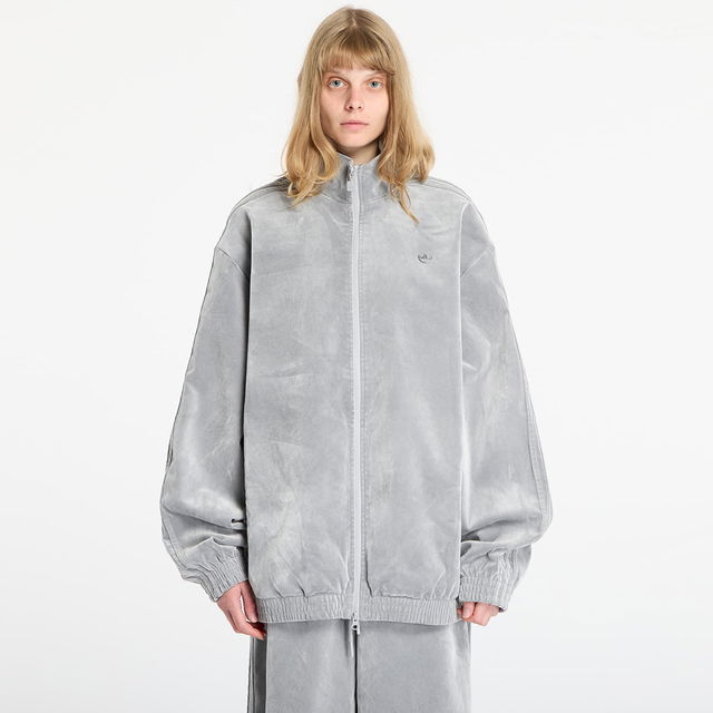 Brushed Twill Oversized Firebird Track Top M