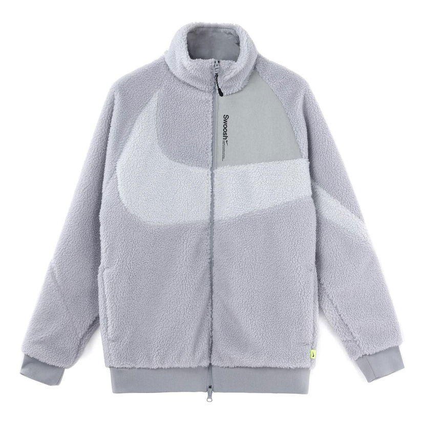 Яке Nike Fleece Logo Jacket Сиво | FB1910-012