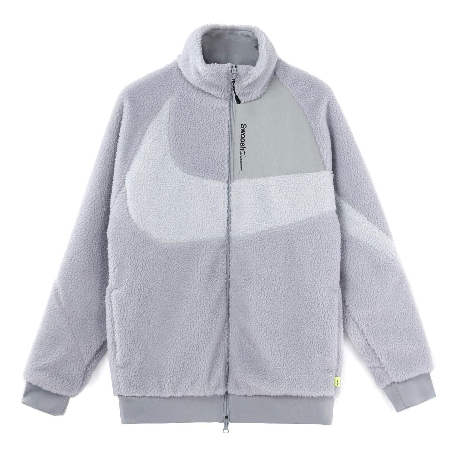 Яке Nike Fleece Logo Jacket Сиво | FB1910-012, 0