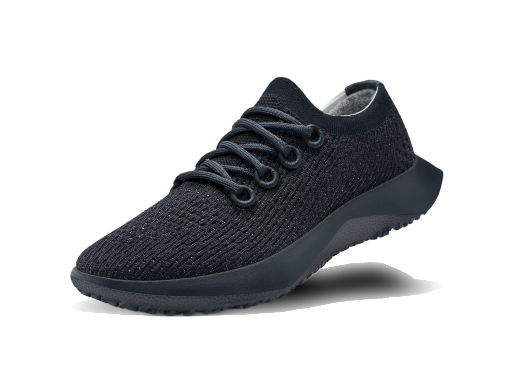 Кецове и обувки Allbirds Tree Dasher 2 Черно | 6697913974864