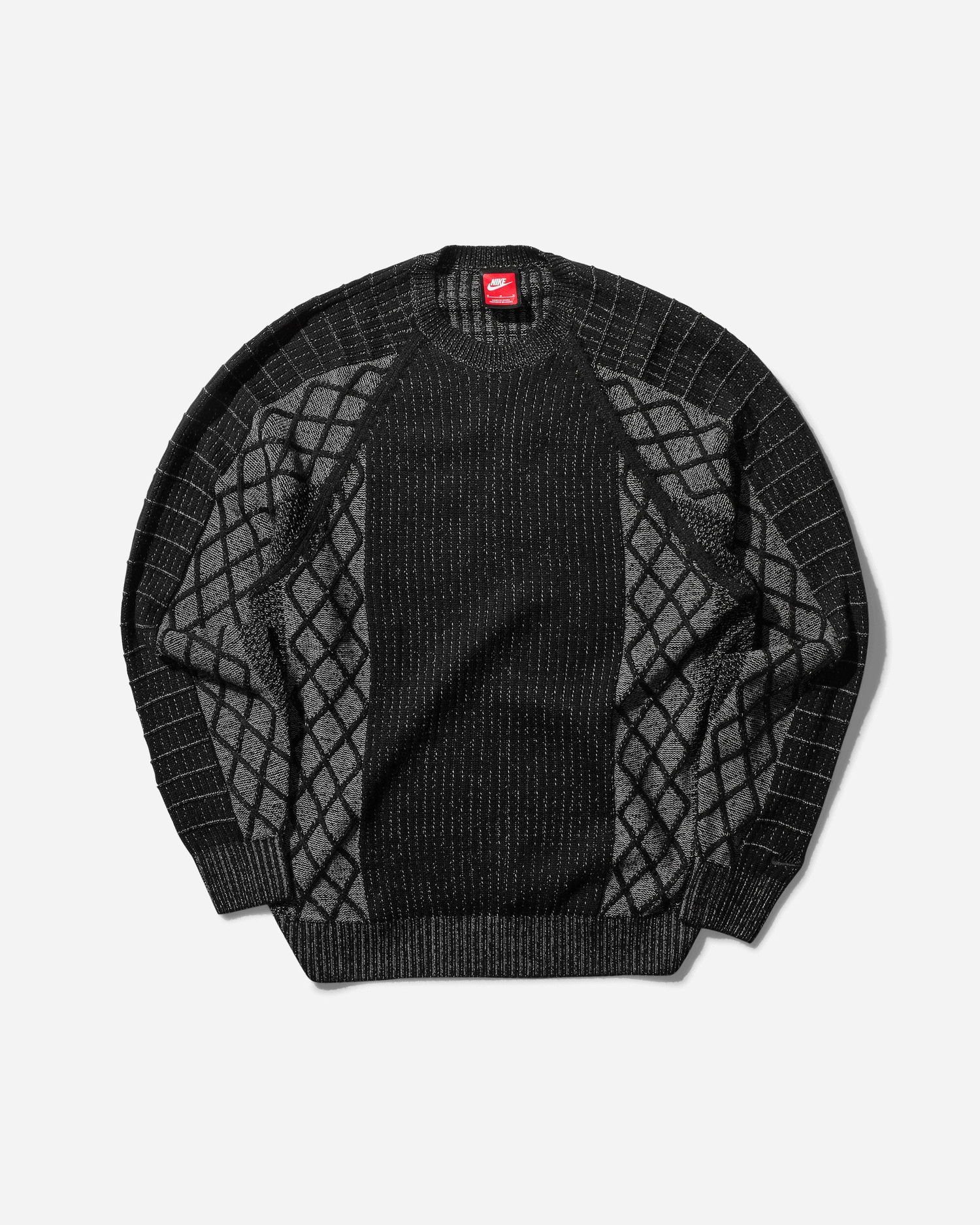 Пуловер Nike Tech Crewneck Sweater Черно | FZ7562-010, 1