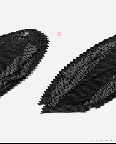 Пуловер Nike Tech Crewneck Sweater Черно | FZ7562-010, 1