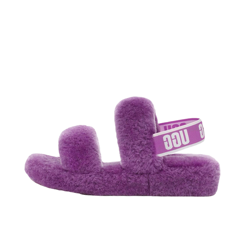 Кецове и обувки UGG Oh Yeah Slide Magnolia Лилаво | 1107953-MGNL
