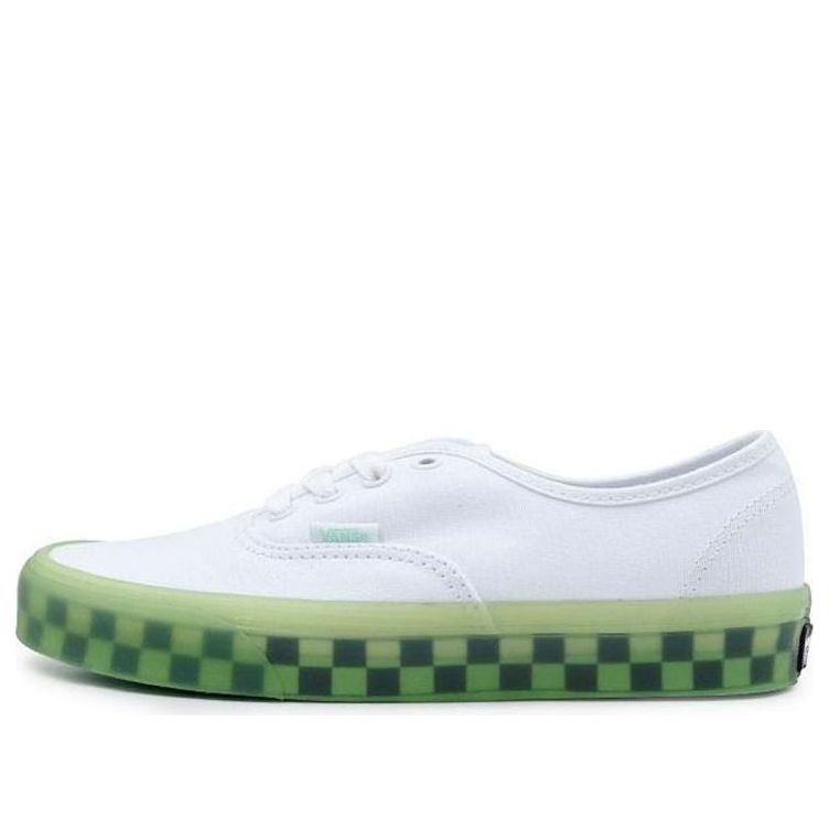 Кецове и обувки Vans Vans Checkerboard Authentic Бяло | VN0A5KRDAVD