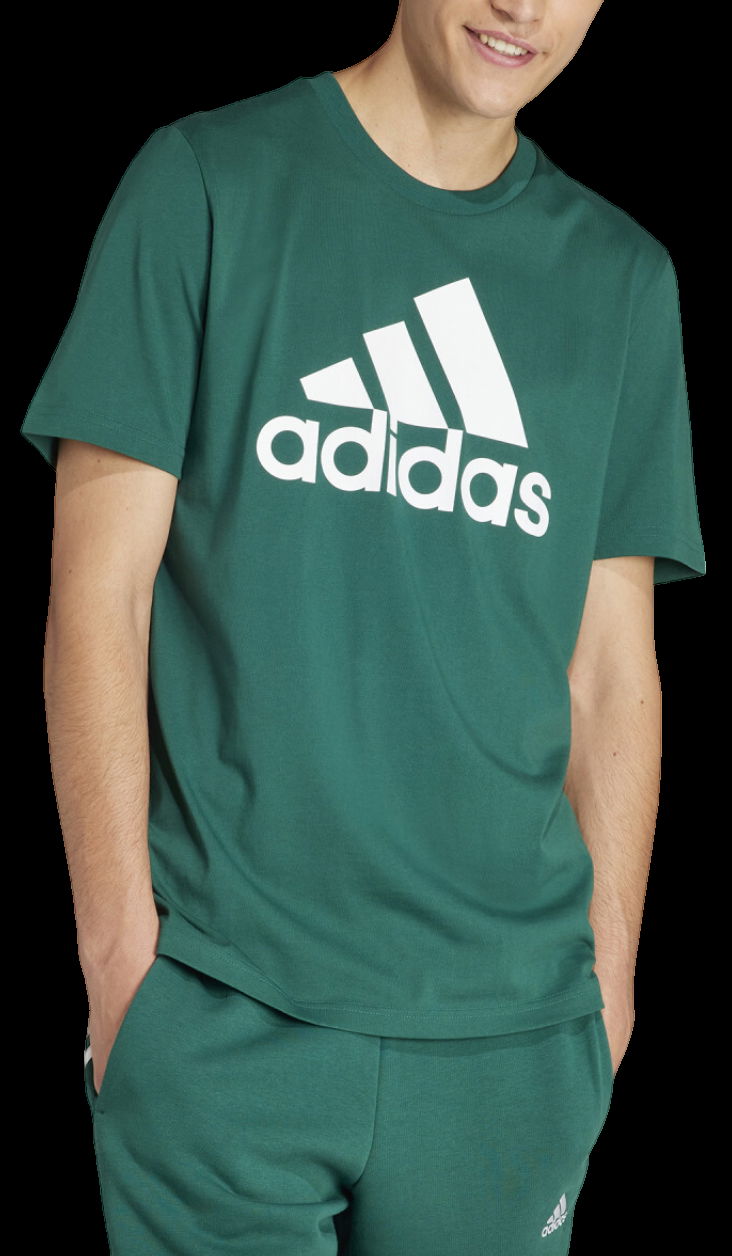 Тениска adidas Performance adidas Sportswear M BL SJ T Зелено | is1300