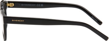 Слънчеви очила Givenchy GV Day Text Logo Circular Frame Optical Glasses Черно | GV50095IW50001 192337238659, 2