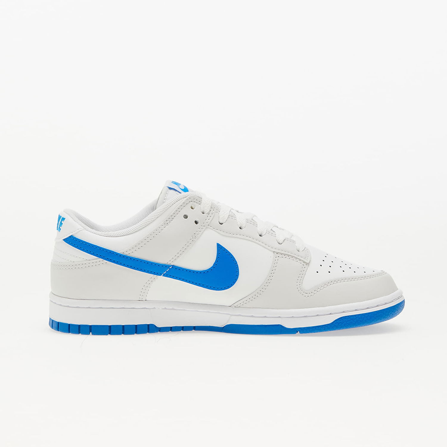Кецове и обувки Nike DUNK LOW RETRO, SUMMIT WHITE/PHOTON DUST-MTLC BRONZE Синьо | DV0831-108, 1