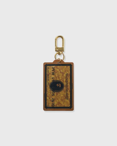 Ключодържатели BAPE A Bathing Ape Card Keychain Кафяво | 001GDL301006MGL, 3
