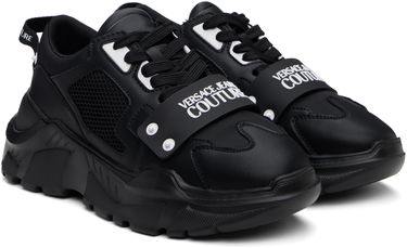 Кецове и обувки Versace Versace Jeans Couture Speedtrack Logo Черно | E78YA3SC4_EZSC55, 3