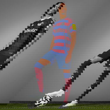 Фланелка adidas Performance Newcastle United FC 24/25 Authentic Бургунди | JJ4463, 3