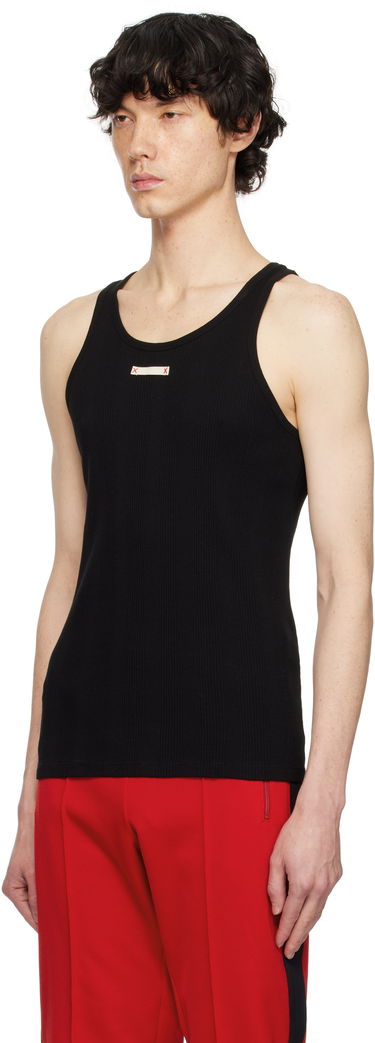 Потник Maison Margiela Maison Margiela Ribbed Tank Top Черно | S50NL0049 M20060, 3