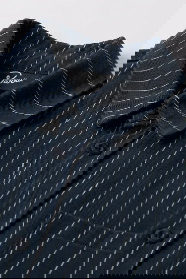 Риза By Parra Shirt Parra Meandering lines regular fit classic collar Тъмно синьо | 54236, 3