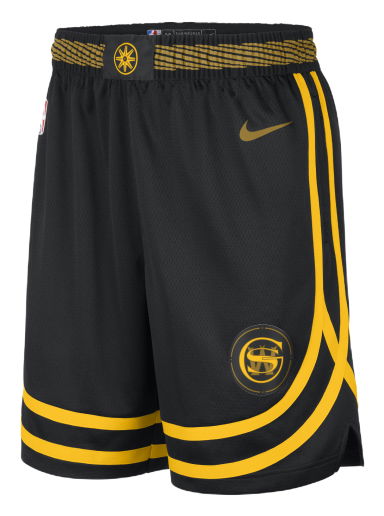 Къси панталони Nike Dri-FIT NBA Swingman Golden State Warriors City Edition 2023/24 Черно | DX8702-010